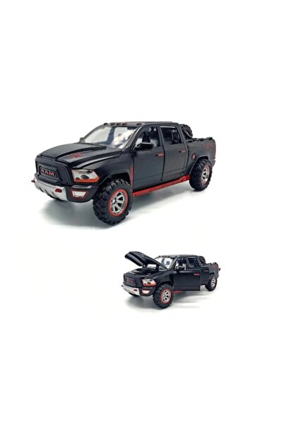 OEM Dodge Ram TRX model car, 1:32, black, 16 x 7 x 5.5 cm, with sounds and lights