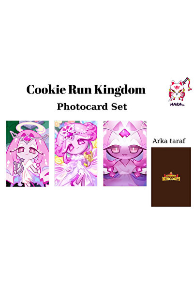 Hara Company Cookie Run Kingdom igra Eternal Sugar Cookie igra set fotokartic...