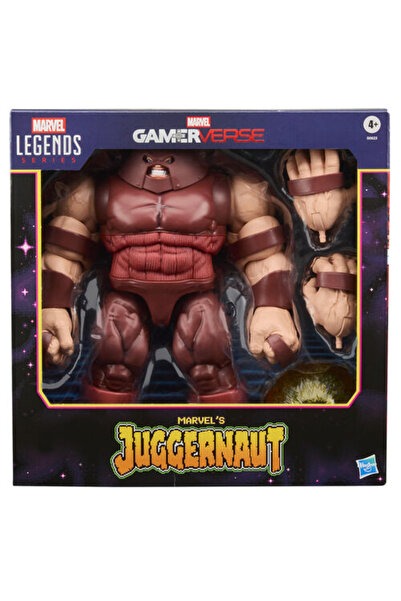 Hasbro Figurina Marvel Legends Juggernaut 22cm – Marvel Gamerverse