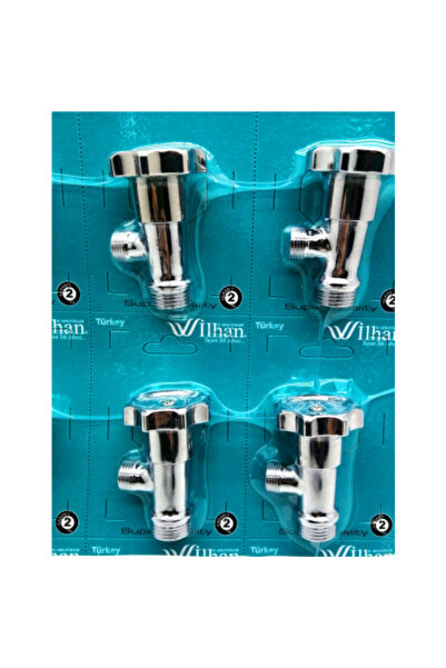 Go İthalat يتم إرسال صنبور تاهارات كروم من يونكا قطعة واحدة روز