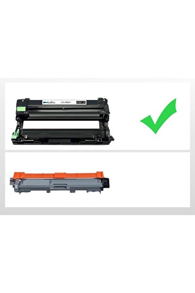 OEM Set unitate cilindru LCL DR-241, multicolor, 15000 pagini, compatibil cu Brother