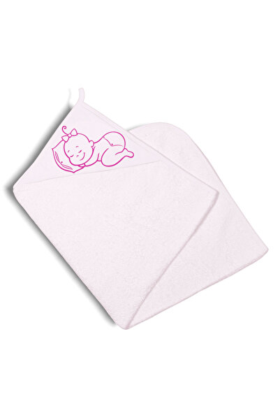 Kara Baby Prosop bebe cu gluga, alb, “bebelusa”