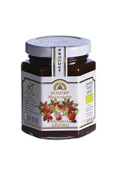 Jam&Jam Marmelada bio de măceșe, 230g