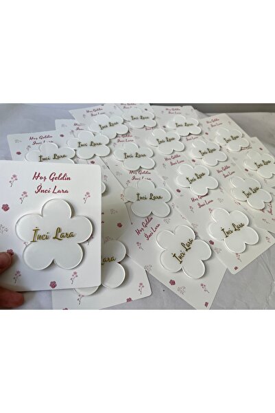 SHINY magnet papatya 10 adettir