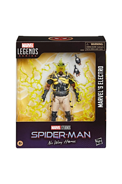Hasbro Marvel Legends Action Figure: Marvel's Electro (Spider-Man: No Way Home, 15 cm)