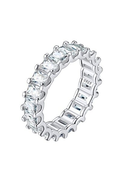 RESTEQ Inel ChicSilver, Argint 925 cu Zirconiu, Mărimea 67