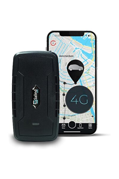 OEM Salind GPS Tracker, 4G, 20000 mAh, waterproof, easy mounting