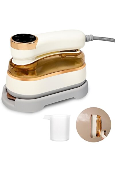 OEM Mini travel iron 1200 W, 20s heat-up, white