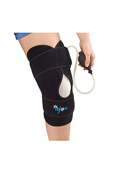 OEM Igloo knee brace, set with 2 gel rings, universal, for both legs