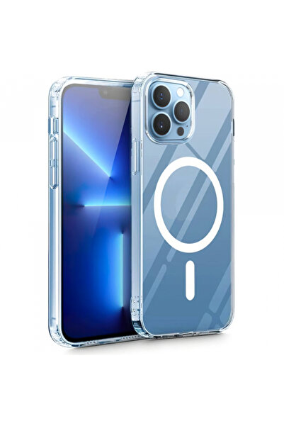 Apple MagSafe Case for iPhone 17 Pro Max, OEM, Clear, Transparent