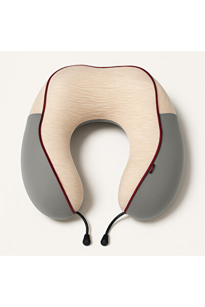 OEM U-shape travel pillow, soft material, ergonomic neck support, 28×28 cm