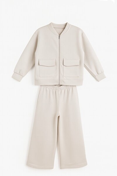 nk kids طقم رياضي للبنات 25KNK19306