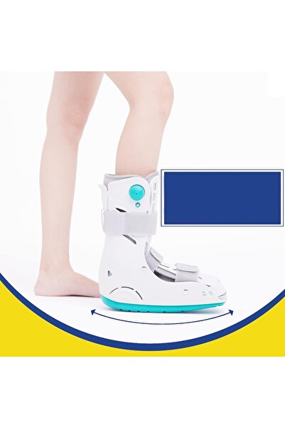 OEM Inflatable orthopedic medical shoe for fractures, size L