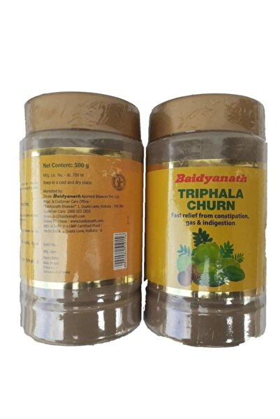OEM Triphala Churna 500 g, dietary supplement, Ayurvedic, for digestion and detoxification