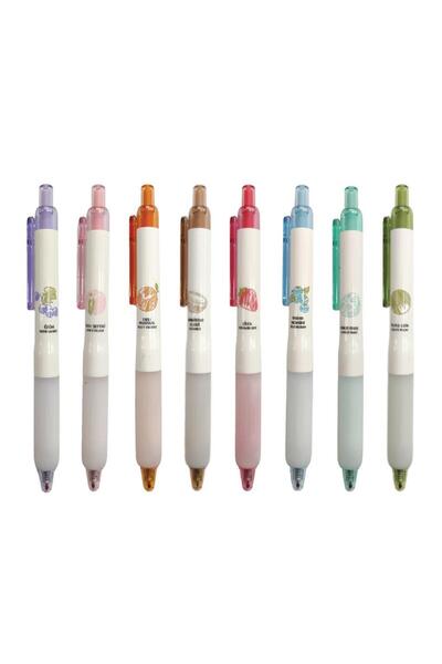 penmark Kokulu Jel Mürekkepli Roller Tükenmez Kalem 0.5 Mm 8'li Set