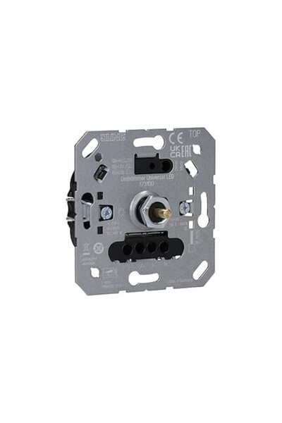 OEM Jung LED rotary dimmer, universal, continuous dimming, white, 1731 dd