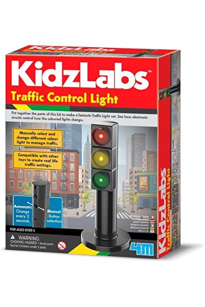 4M Kidzlabs Traffic Light Circuit Kit