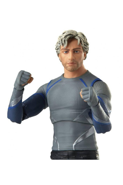 Hasbro The Infinity Saga Marvel Legends Series Action Figure 2021 Quicksilver (Avengers: Age of Ultron) 15c