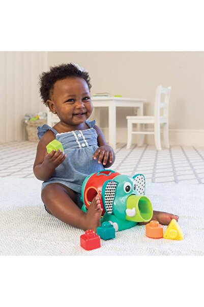 Infantino Jumbo Shape Sorter | Baby Activity, Learning & Developing Toys