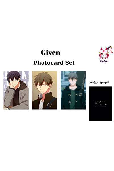 Hara Company Σετ φωτογραφικών καρτών Anime Given Ritsuka Uenoyama / Συλλεκτικ...