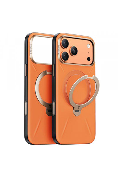 TORRAS Husa MagSafe pentru Apple iPhone 17 Pro Max, Torras, QPRO Leather, Por...