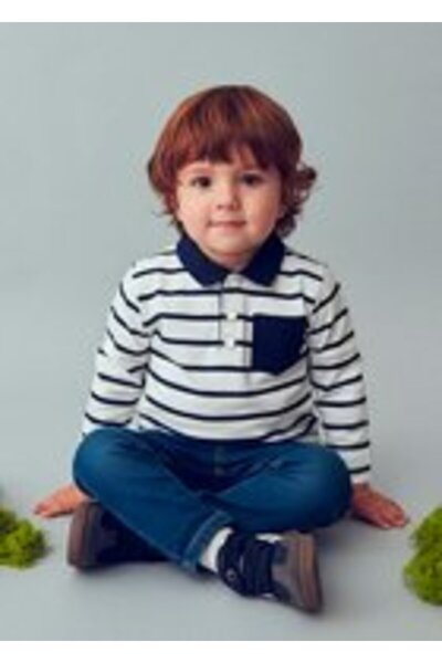 MAYORAL Polo-long sleeve