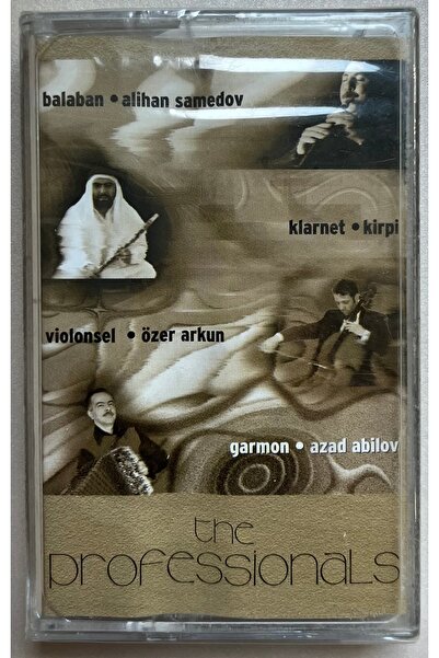 Ezgi المحترفون كاسيت أوزير أركون، كيربي، أ. ساميدوف (كاسيت الطبعة الأصلية من ...