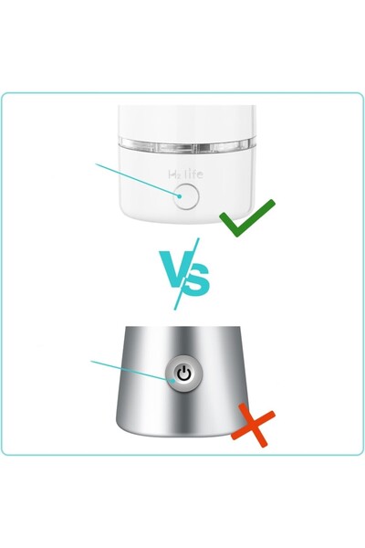 OEM H2 Life Hydrogen Water Generator, BPA-Free Bottle, SPE/PEM Ionizer