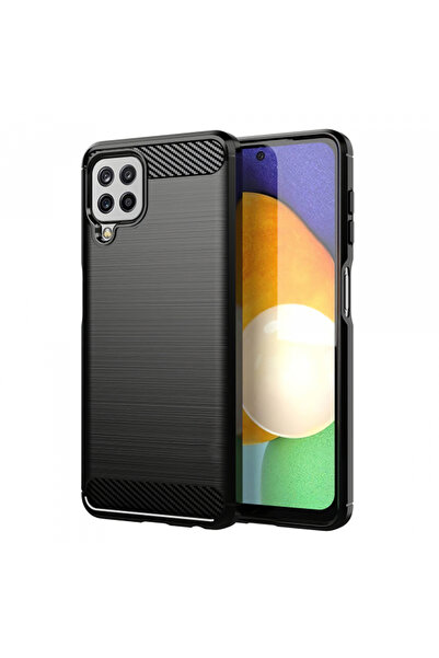 Samsung Θήκη για Galaxy A22 A225, OEM, Carbon, Μαύρη