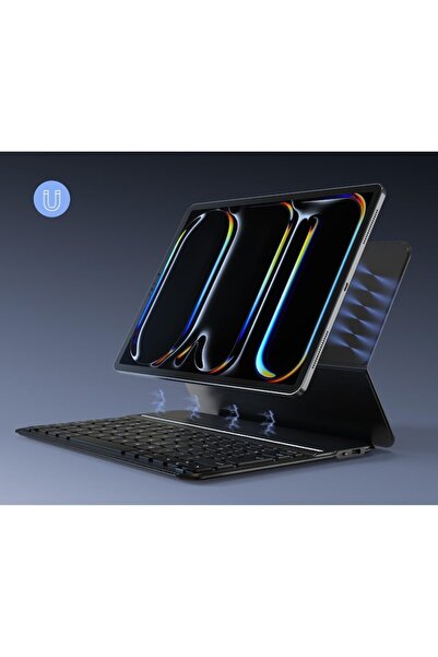 OEM Keyboard case for iPad Air/Pro 11" Qulose, Bluetooth, ultra-compact, black