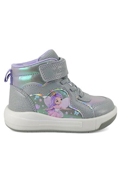 Vicco Klint 25Kb Children's Lighted Boots Silver
