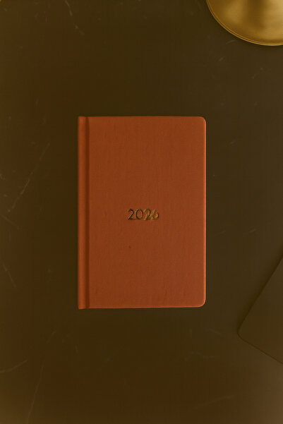 Ece Ajandası Yeniköy 2026 9x14 Haftalık Ajanda Mandalina