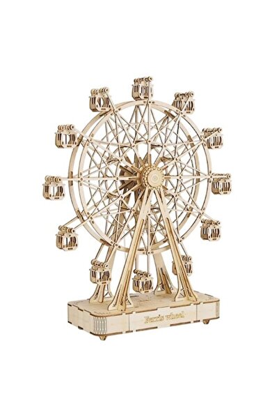 Rolife 3D Construction Set, 232 pieces, Wood, 28x10x34 cm