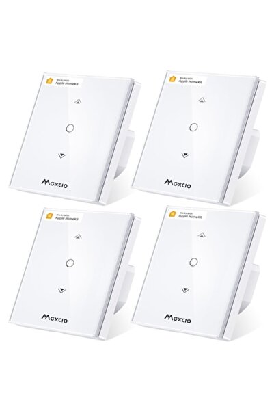 Maxcio SDCS-01 Smart Switch Set, Wi-Fi, Voice Control, 4 Pieces