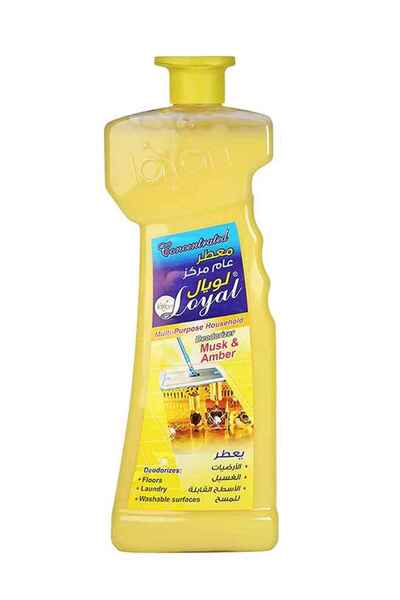 Loyal جل مركز مزيل للروائح المنزلية متعدد الاستخدامات، برائحة المسك والعنبر، ...