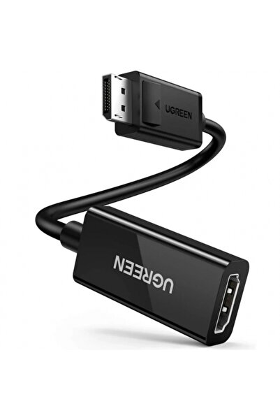 Ugreen Adaptor Video MM137, DisplayPort - HDMI, 4K, Negru