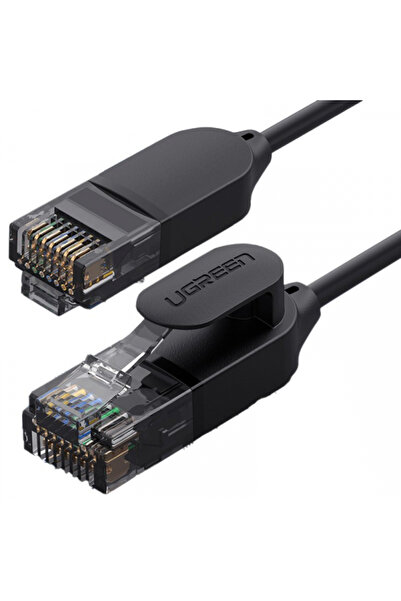 Ugreen Network Cable NW122, UTP, Cat6A, 5m, Black