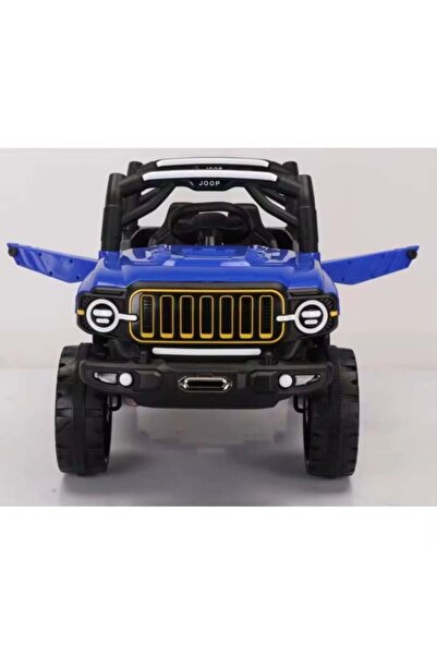Generic Kids Electric Car – Model BH-5588 – Blue Sporty Jeep with Large Wheels