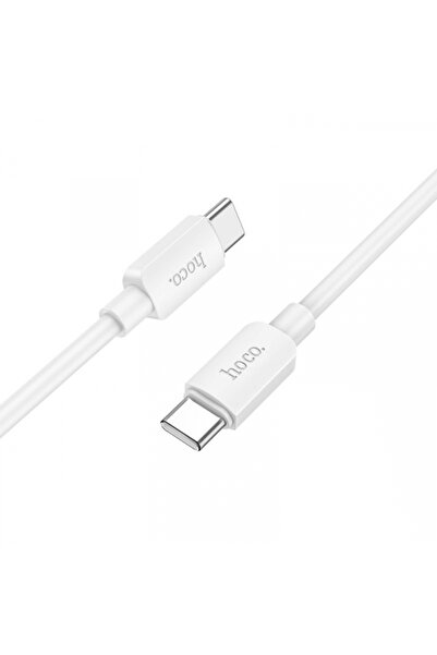 Hoco USB-C Data and Charging Cable - USB-C X96, 60W, 1m, White