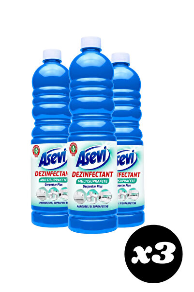 ASEVI X3 - MULTI-SURFACE DISINFECTANT SOLUTION