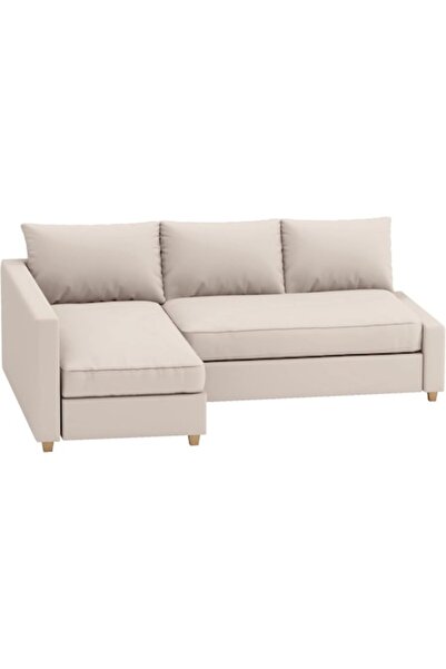 OEM Friheten corner sofa cover, beige, 2 mounting options