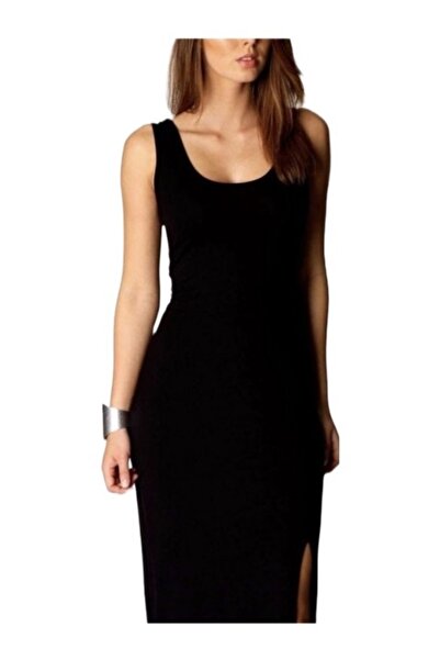 OEM Petite Cameron Dress, Black, EU 44