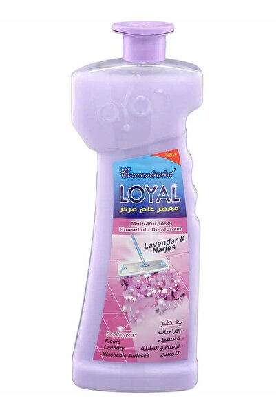 Loyal جل معطر متعدد الاستخدامات للمنزل، برائحة اللافندر والنرجس، 700 مل