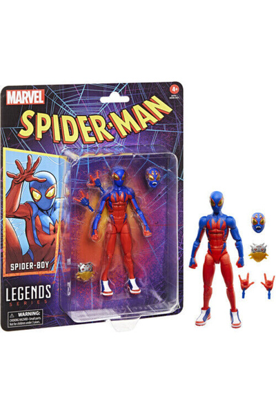 Hasbro Marvel Legends Series SpiderBoy