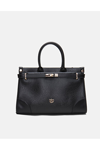 vitruna R1292 Royal Omuz Askılı Kemer detaylı Şık Kadın Çantası