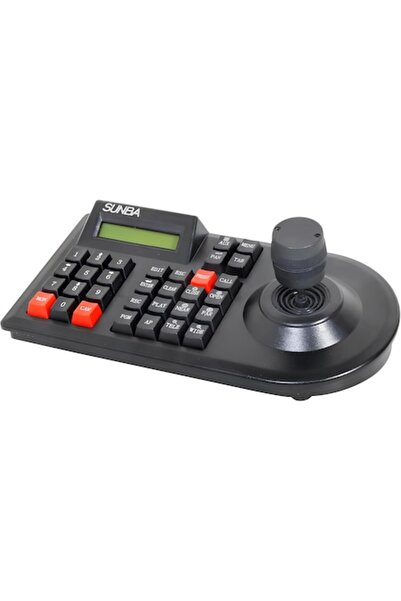 OEM 3D PTZ Controller for AHD/HD-CVI/HD-TVI/HD-SVI Cameras, 16 DVR/64 Cameras, LCD, 1200m, ABS
