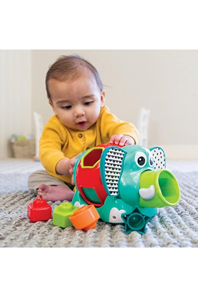 Infantino Jumbo Shape Sorter | Baby Activity, Learning & Developing Toys