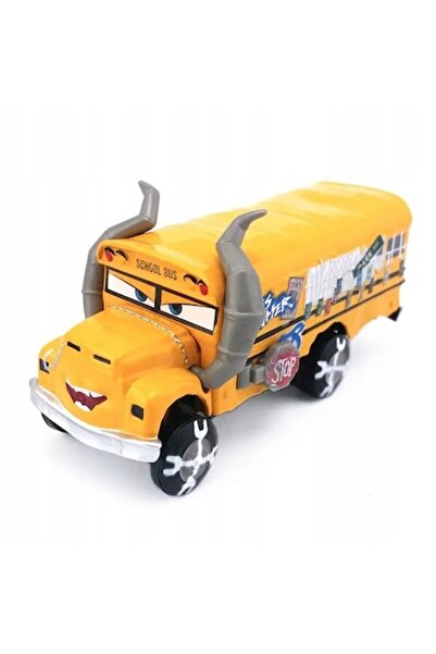 OEM Miss Fritter Bus, metal, yellow