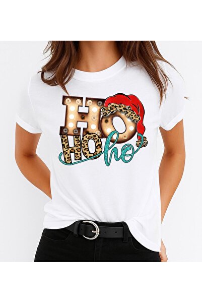 OEM Tricou 100% bumbac HOHOHO