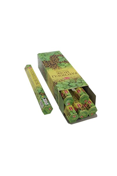 Lorvento Patchouli Musk Hexa – Paçuli & Misk Aromalı Tütsü (120 Adet)